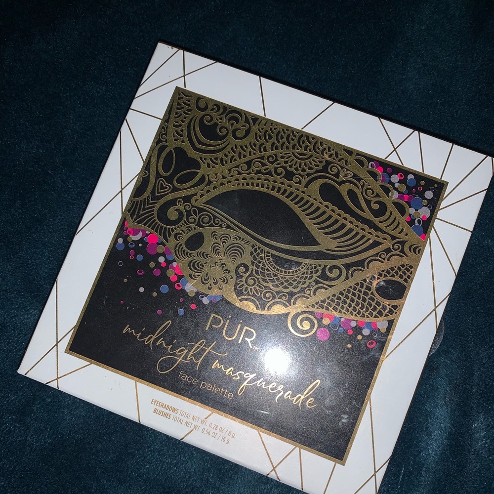PUR midnight masquerade face palette